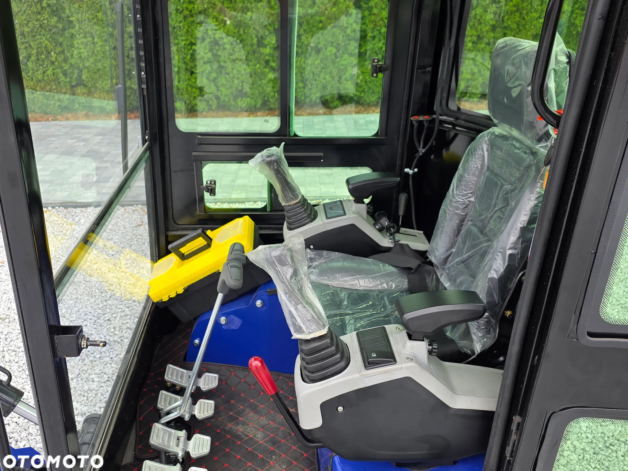 Kubota NOWA MINIKOPARKA AUGER HT 18, SILNIK KUBOTA, 3 ŁYŻKI - 24