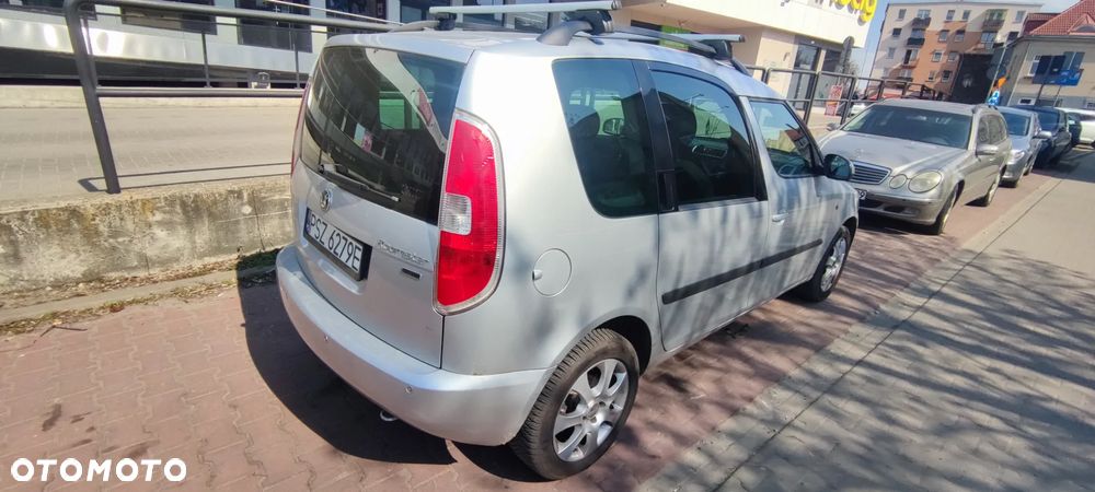 Skoda Roomster 1.4 MPI Active PLUS EDITION - 3
