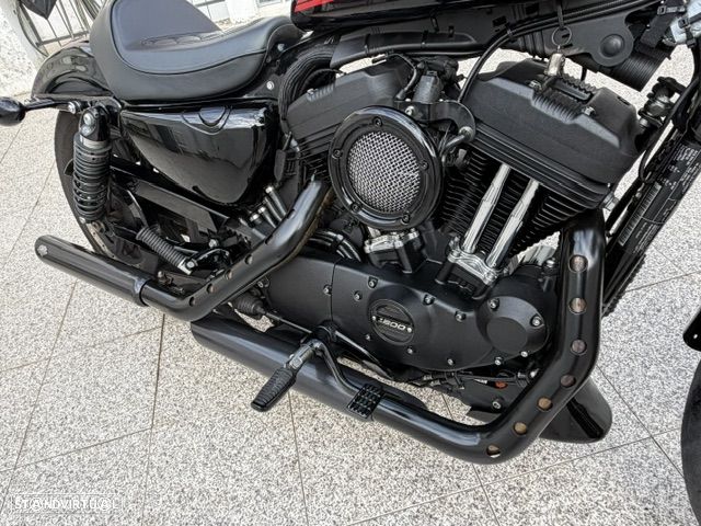 Harley-Davidson Sportster Iron 1200 (XL1200NS) - 7