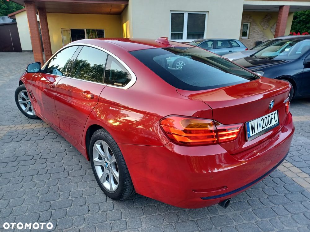 BMW Seria 4 420d Sport-Aut Sport Line - 21