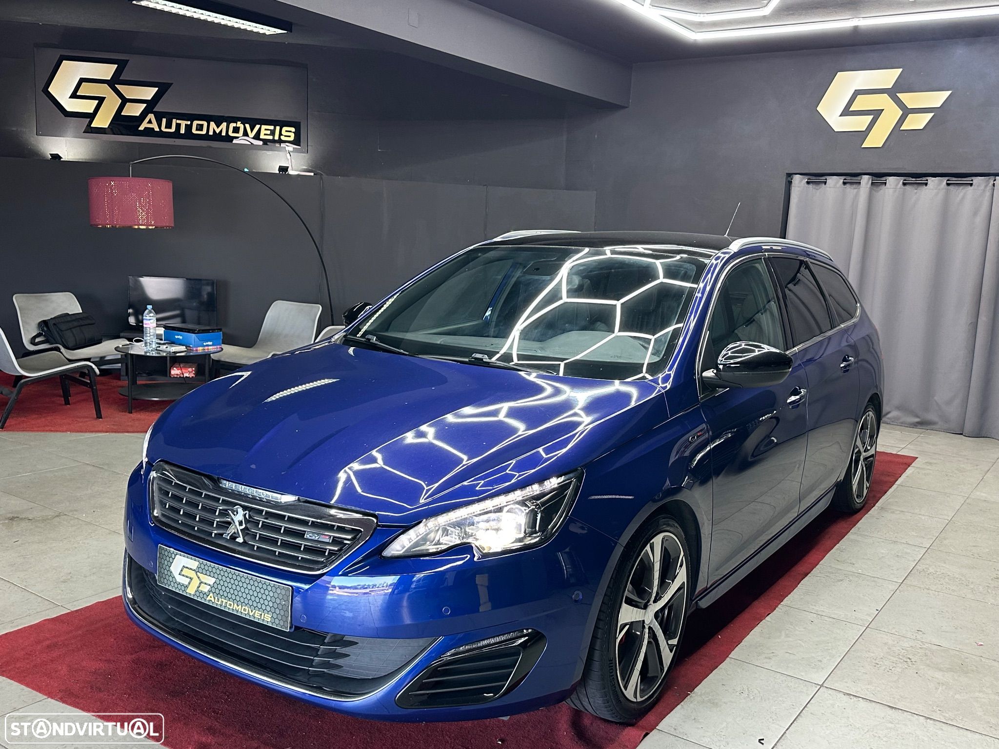 Peugeot 308 SW BlueHDi 180 EAT6 GT - 1