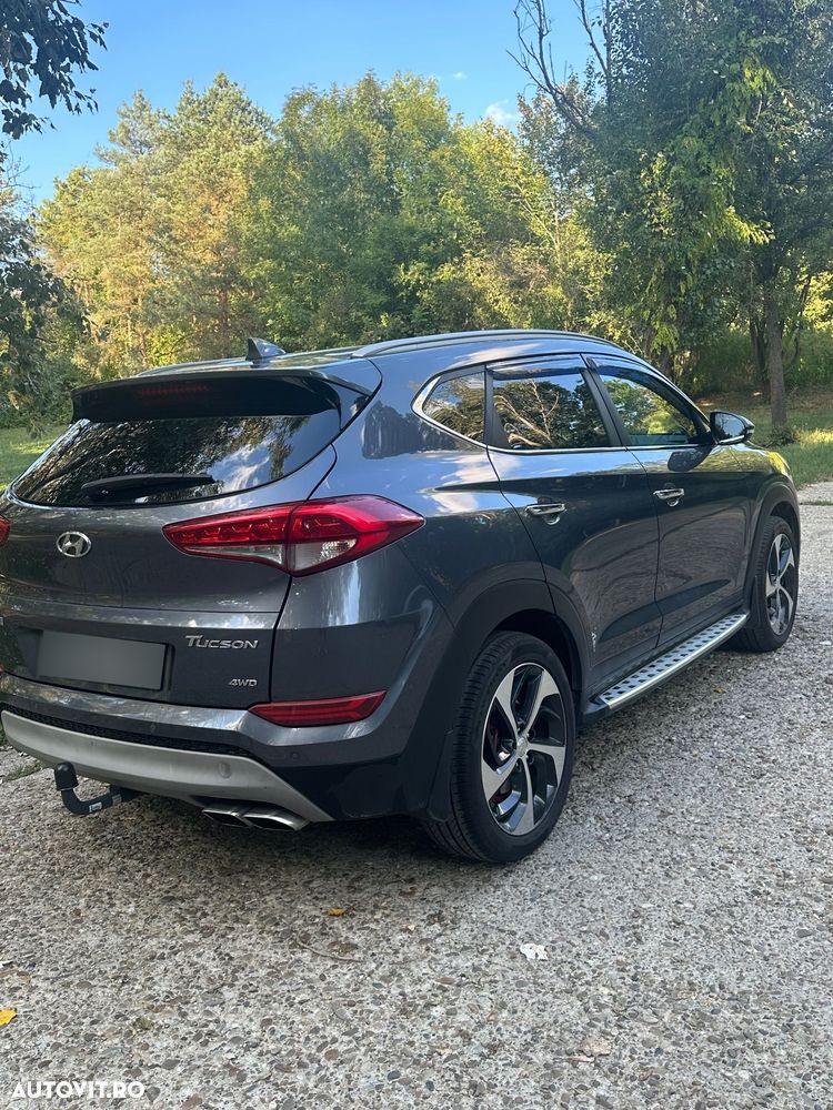 Hyundai Tucson 1.6 T-GDi 4WD 7DCT Premium+ Design Pack - 10