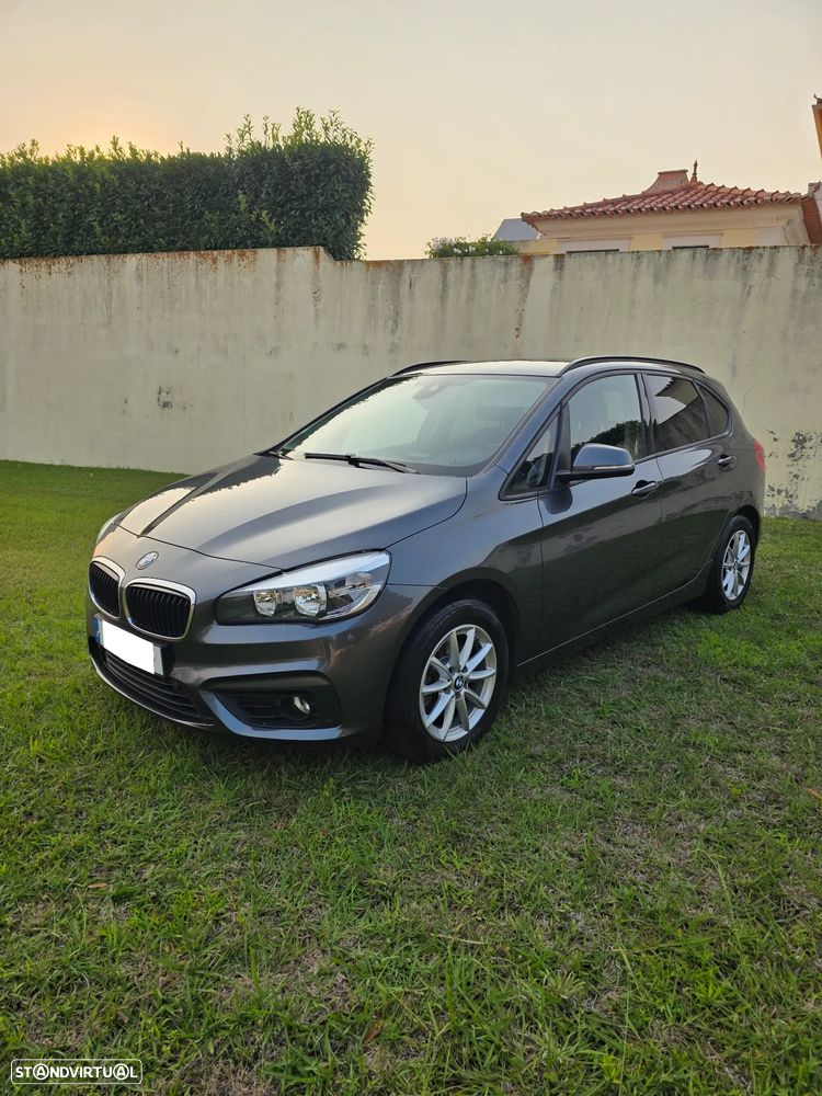 BMW 216 Active Tourer d Line Luxury - 11