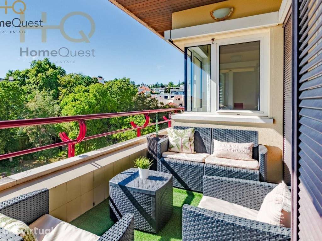 Apartamento T4 com Varandas e Piscina a 100m da Praia do Tamariz - ... - Grande imagem: 3/20