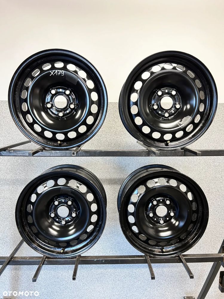 4 FELGI STAL. VW TIGUAN , SHARAN , SEAT ALHAMBRA 16'' 6,5J  ET33 - 1