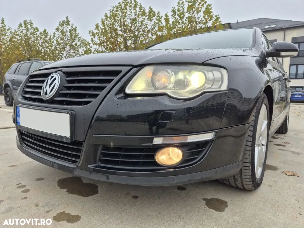 Volkswagen Passat Variant 2.0 TDI Comfortline Aut - 1
