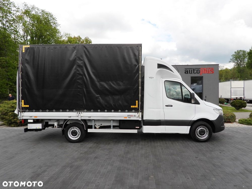 Mercedes-Benz SPRINTER 316 PLANDEKA WINDA 8 PALET WEBASTO TEMPOMAT KLIMATYZACJA  160KM - 8