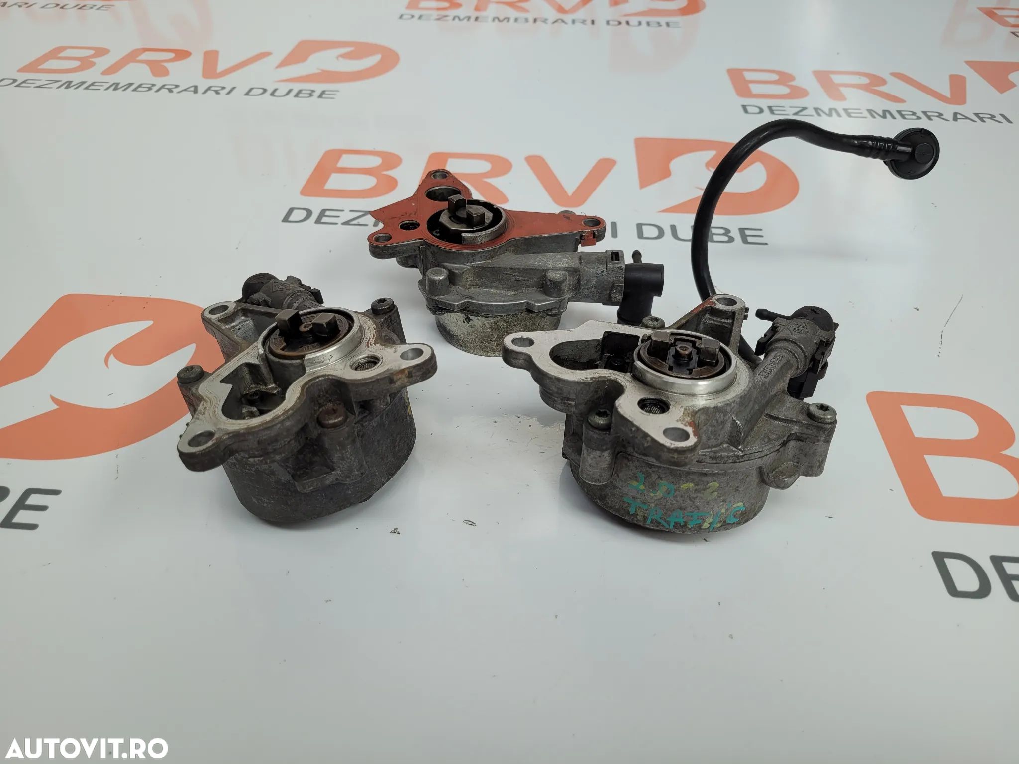 Pompa vacuum pentru Renault Trafic / Opel Vivaro / Nissan Primastar Euro 3/Euro 4/Euro 5 (2003-2014) - 1