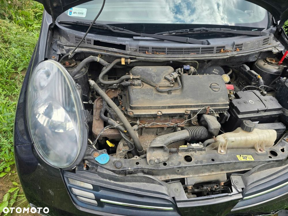 Nissan Micra K12 silnik 1,2 CR12DE 65KM - 2