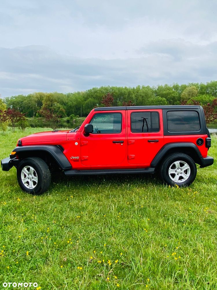 Jeep Wrangler 2.0 T-GDI Hardtop AWD Automatik Sport - 2