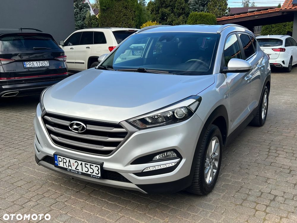 Hyundai Tucson 1.6 GDi 4WD DCT Style - 2