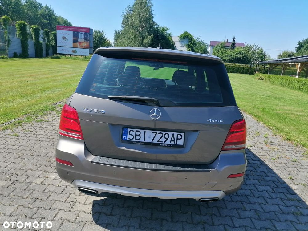 Mercedes-Benz GLK 220 BlueTEC 4Matic 7G-TRONIC - 3