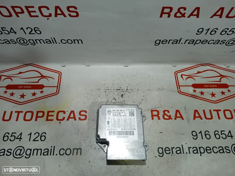 Centralina de Airbag Audi A4 B8 8K0959655B Original - 2