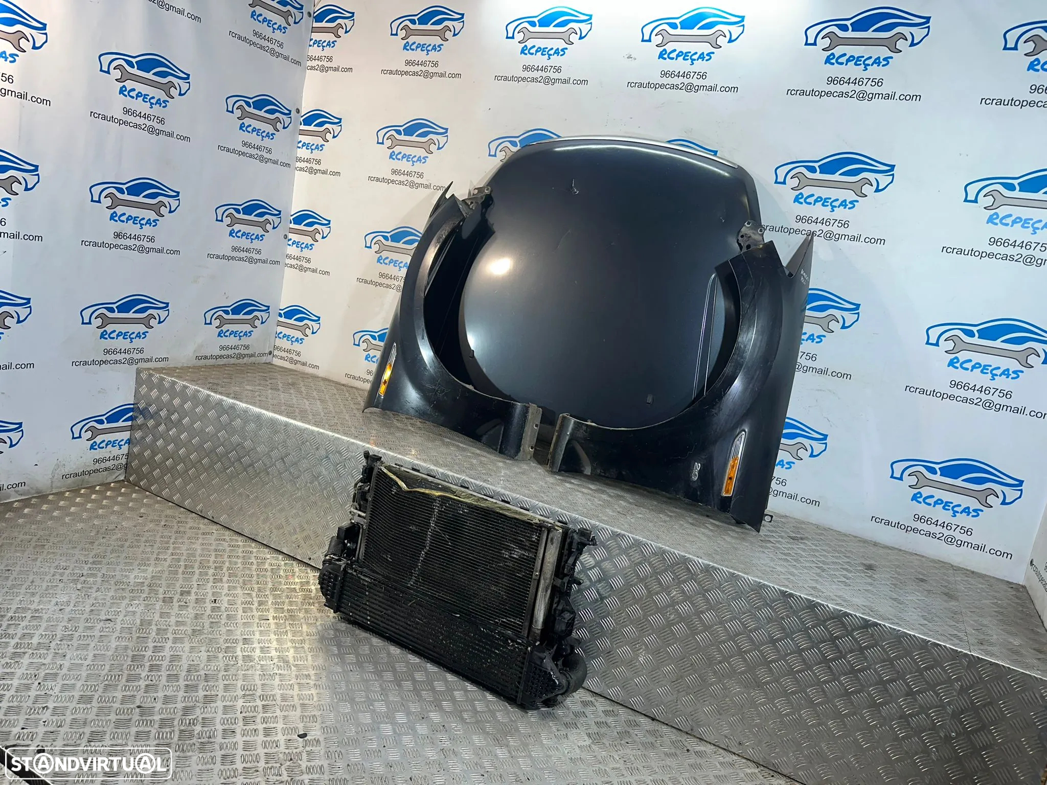 .Frente Completa Ford Mondeo 4 IV MK4 2.0 TDCi Diesel 2007 a 2014 - 10