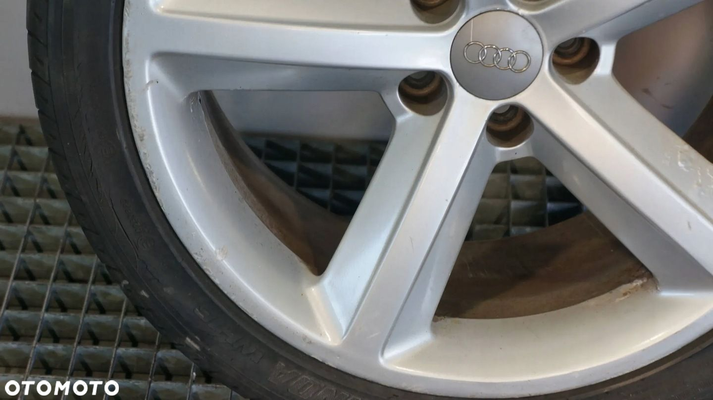ALUFELGI FELGI ALUMINIOWE KOŁA 5X112 R18 AUDI A5 8T A4 B8 R18 - 6