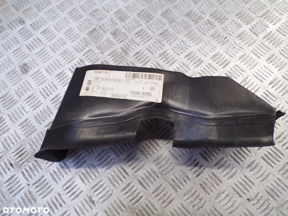 MOCOWANIE ZDERZAKA ŚLIZG PRAWY PRZÓD MERCEDES SPRINTER 907 A9068802500 - 1