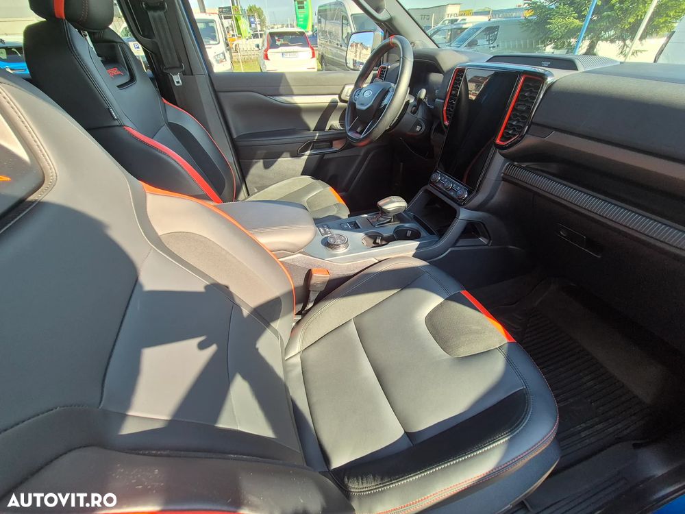 Ford Ranger Pick-Up 3.0 EcoBoost 288 CP 4x4 Cabina Dubla Raptor Aut. - 33