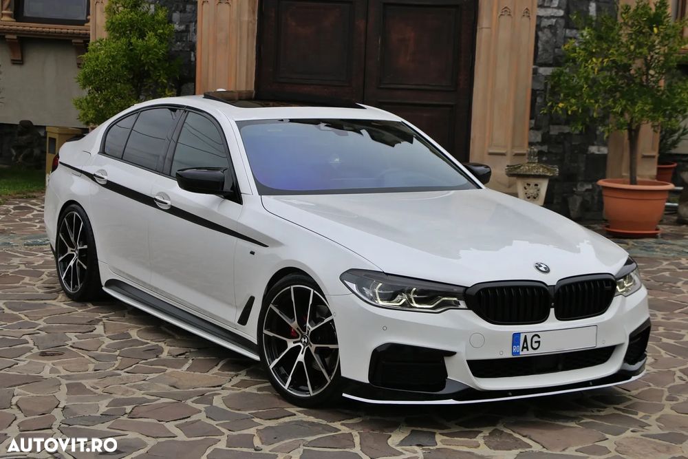 BMW Seria 5 520d AT - 1