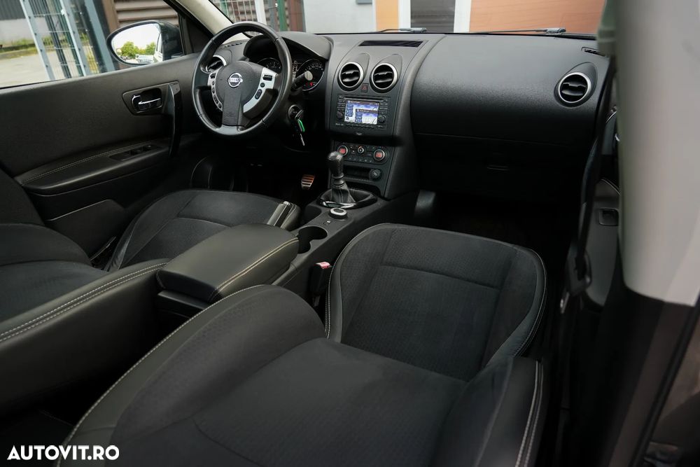 Nissan Qashqai 1.6 DCI 4 x 4 DPF Start/Stop tekna - 7