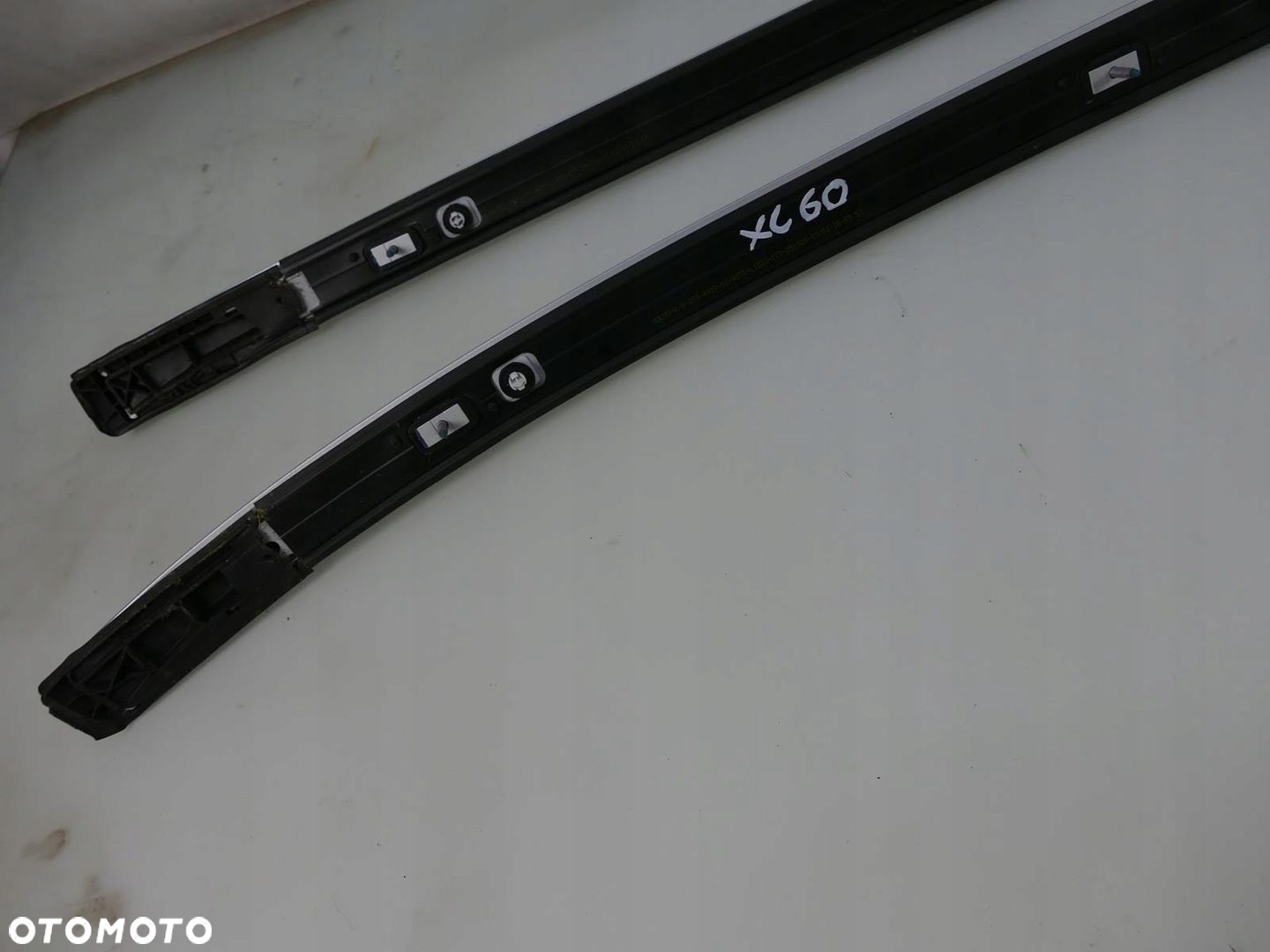VOLVO XC60 LIFT RELINGI DACHOWE RELING KOMPLET - 6