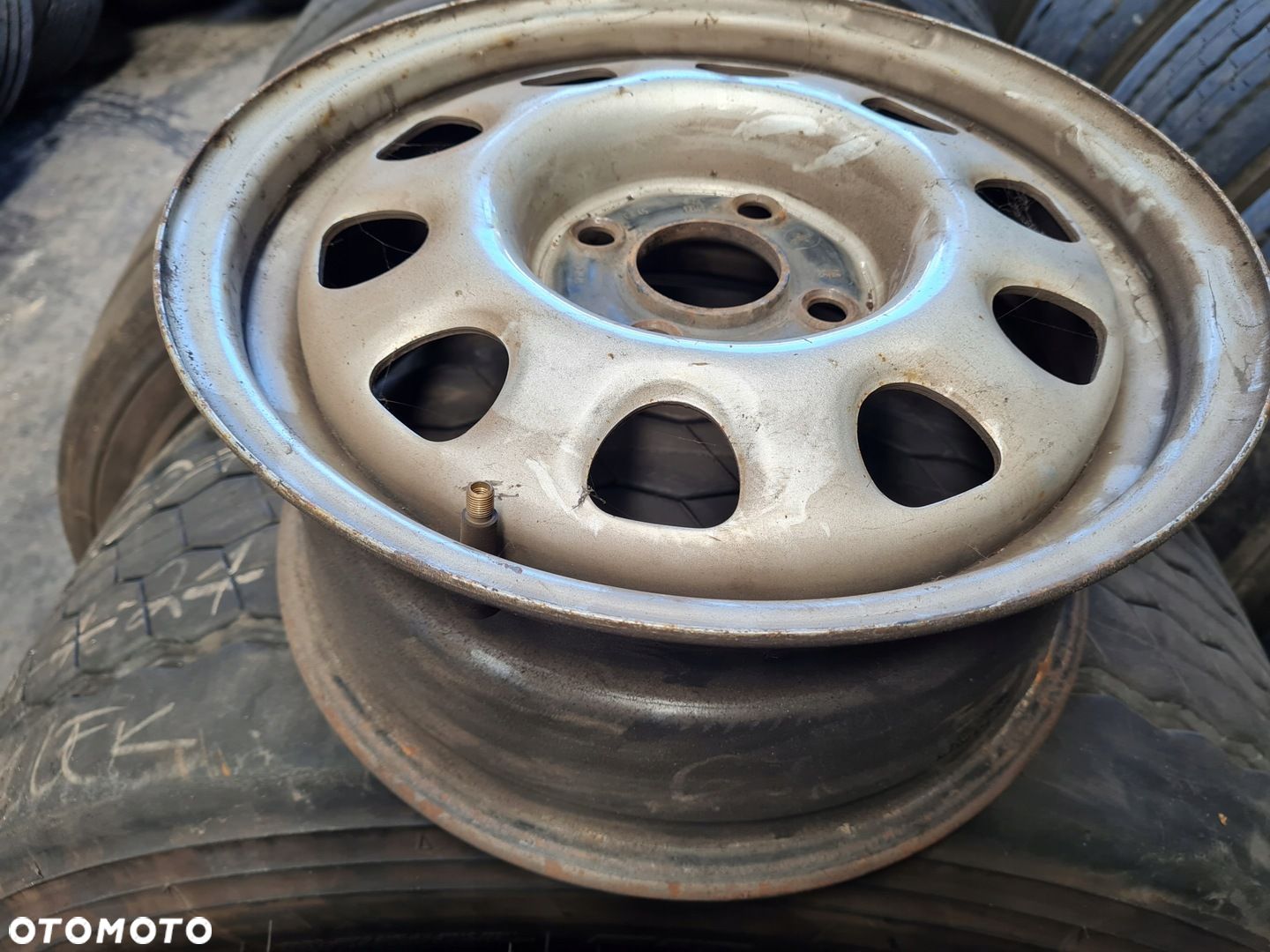 Felga Stalowa VW Seat 6x14 4x100 ET45 ORYGINAŁ - 1