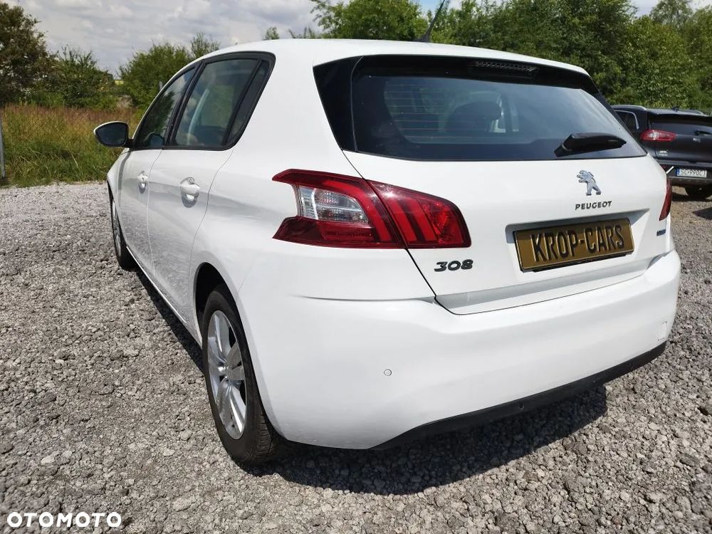 Peugeot 308 BlueHDi FAP 120 EAT6 Stop&Start Allure - 4