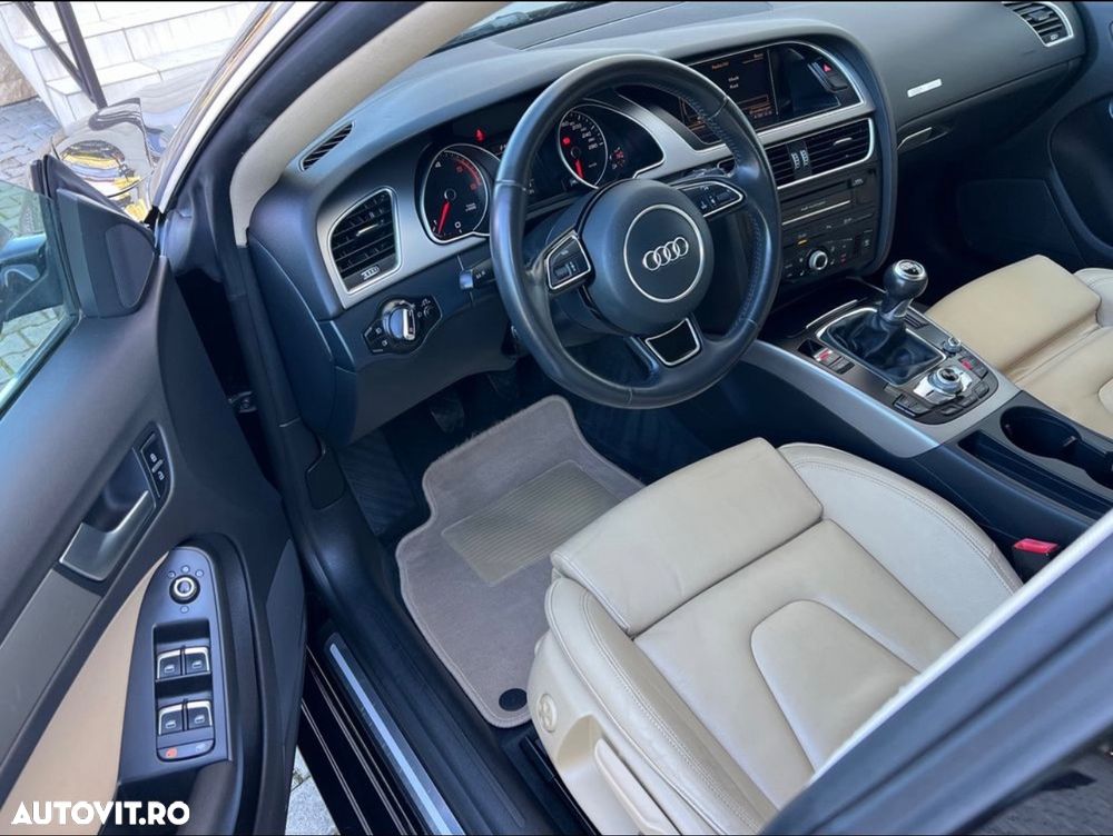 Audi A5 2.0 TDI Sportback DPF - 5