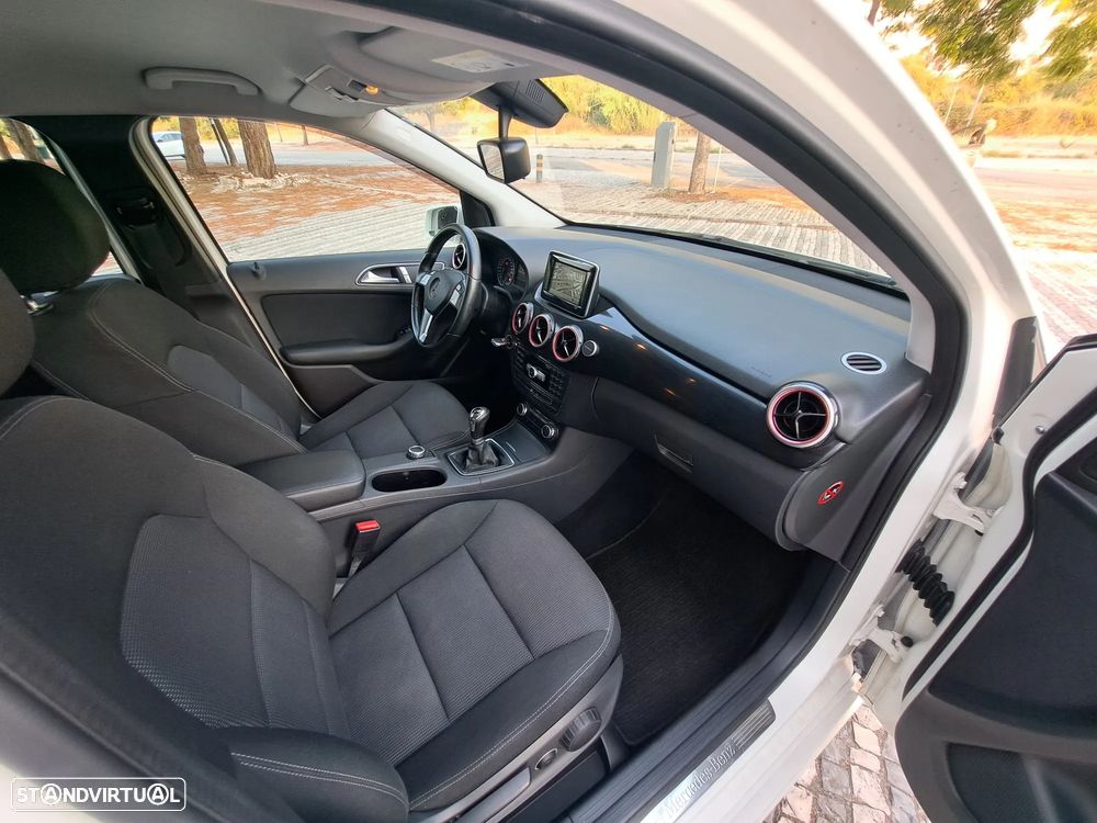 Mercedes-Benz B 180 CDI Urban - 5