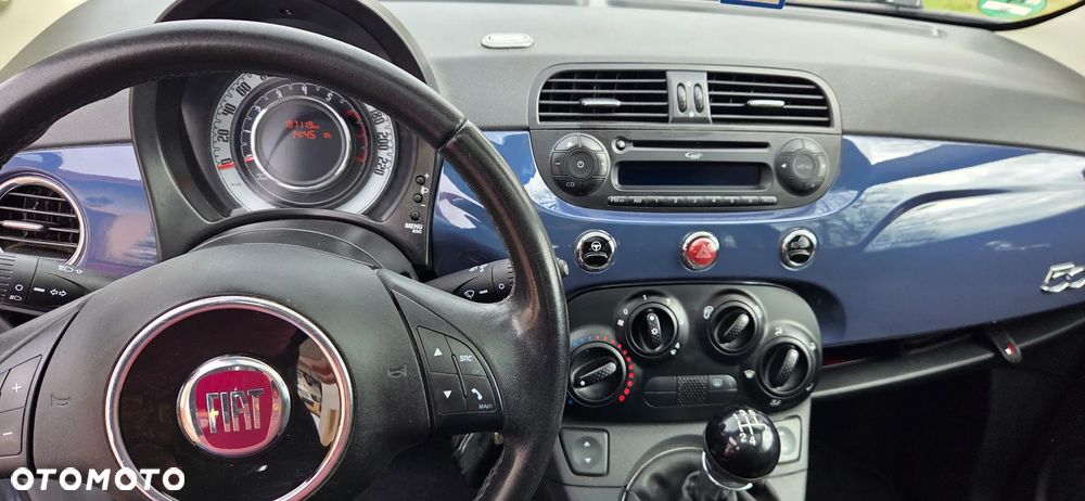 Fiat 500 1.2 8V Lounge Euro5 - 15