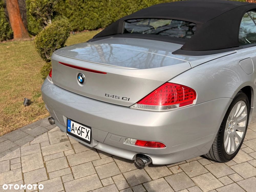 BMW Seria 6 645 Ci - 10