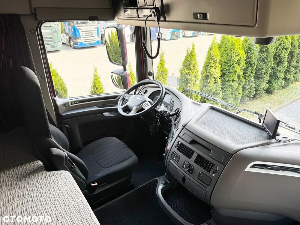 DAF XF 450/6X2/HDS HIAB FASSI F195AS/CAŁY NA PODUCHACH/CHWYTAK PALETOWY Z ROTATOREM/UDZWIG 1600 KG NA 11M/ Z NIEMIEC - 31
