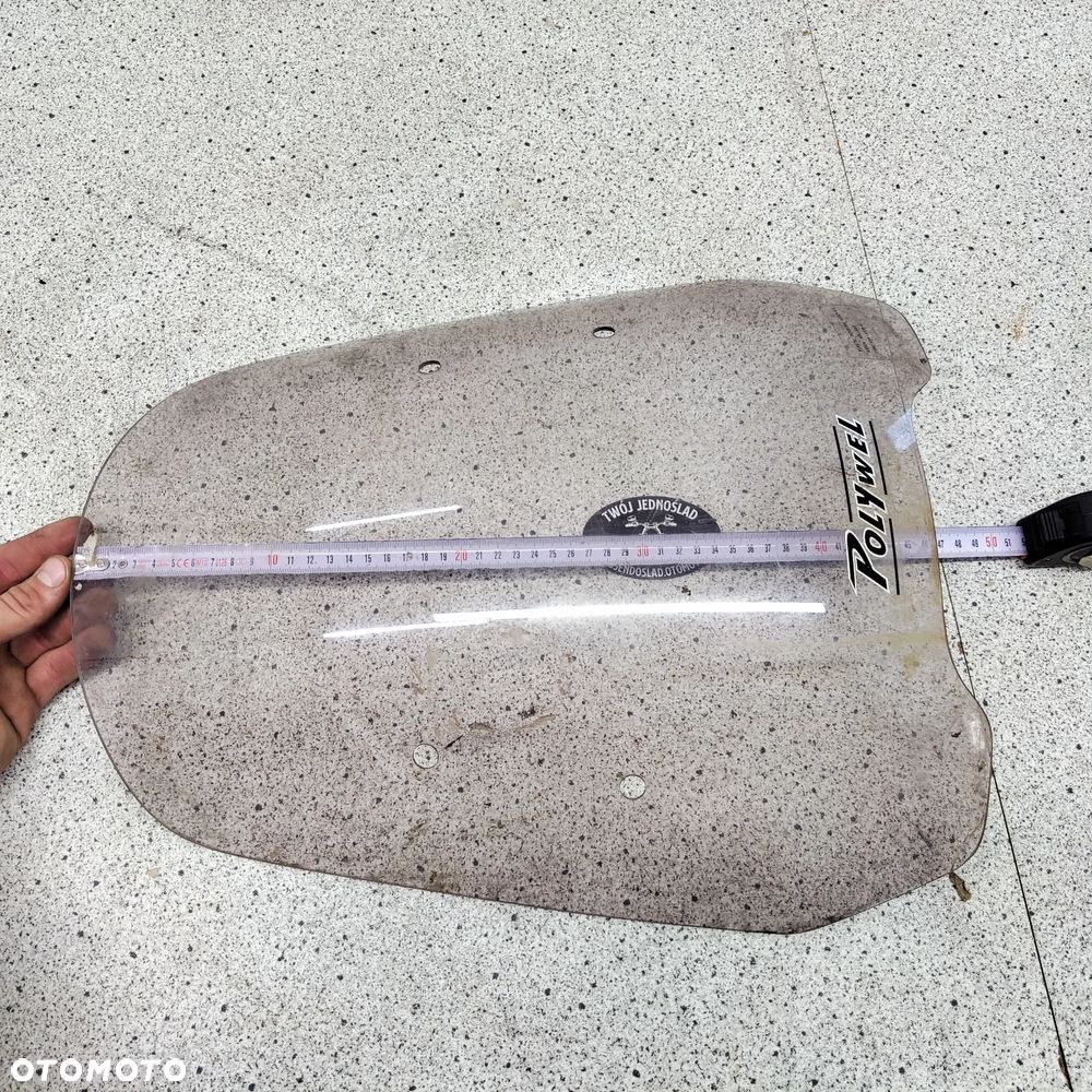 Szyba, szybka, owiewka przód chopper, cruiser - 22
