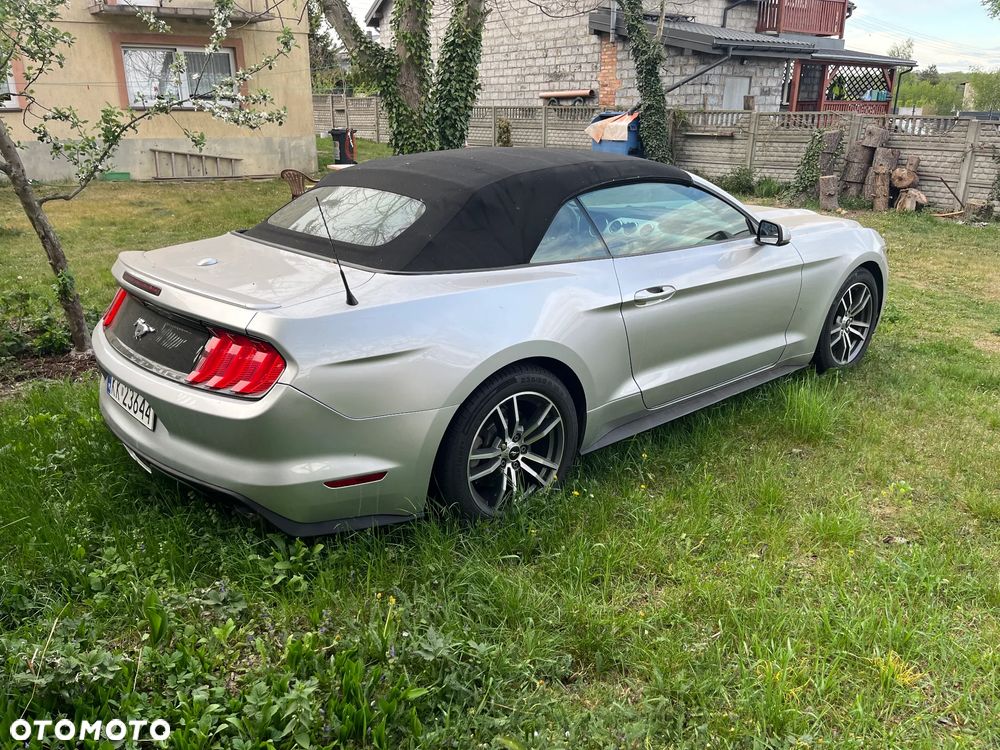 Ford Mustang Cabrio 2.3 Eco Boost - 2