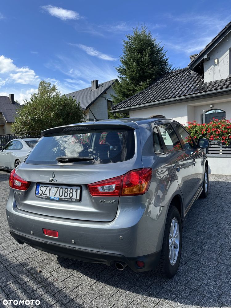 Mitsubishi ASX 1.6 Invite - 10