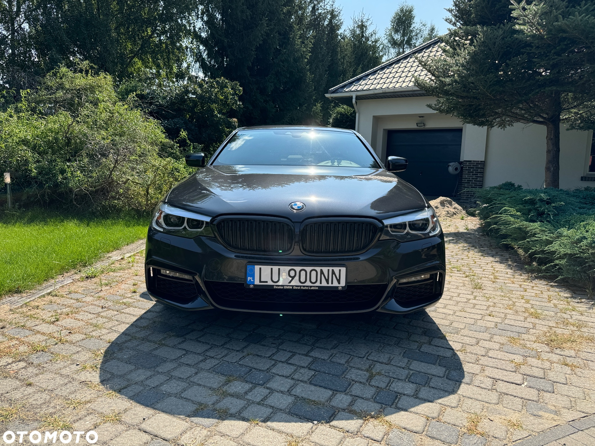 BMW Seria 5 520d xDrive M Sport sport - 8
