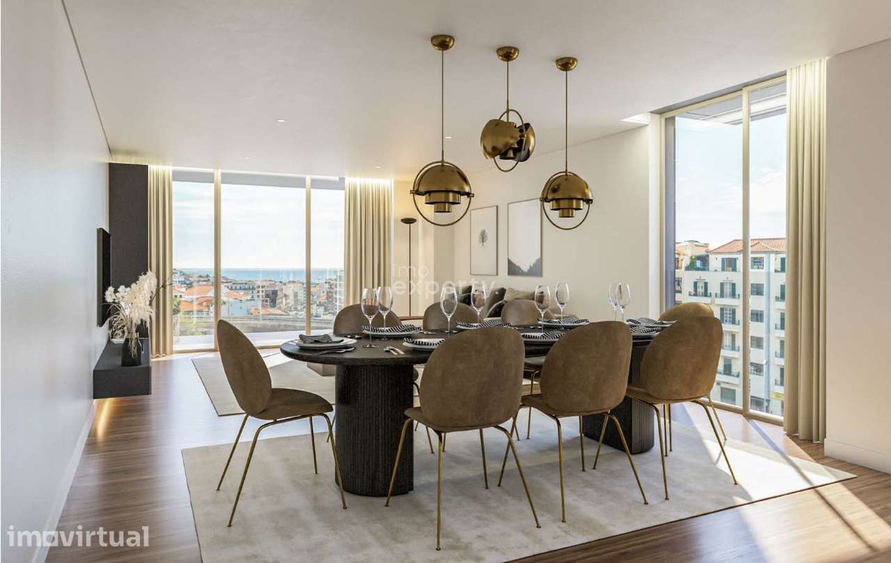 Apartamento T2 no Edifício Hinton, Funchal - Grande imagem: 4/25