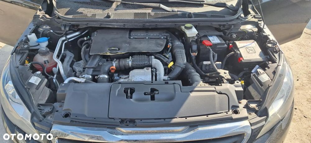 PEUGEOT 308 T9 1,6 B-HDI 120KM turbosprężarka turbina - 1