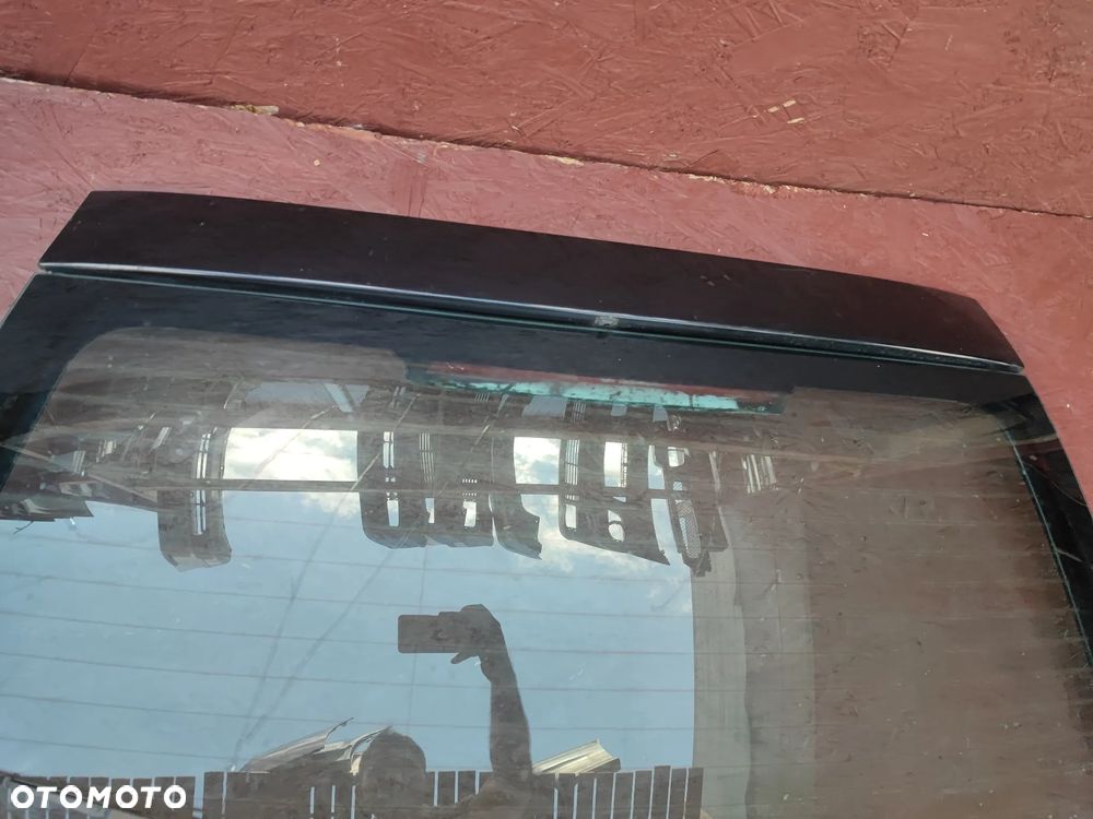 BMW E39 TOURING / KOMBI ORYGINALNA RAMKA SZYBY TYŁ + SZYBA TYŁ + WYCIERACZKA BEZ RDZY RARYTAS O NR.  41 62 8 220 962 OEM W BARDZO DOBRYM STANIE - 8