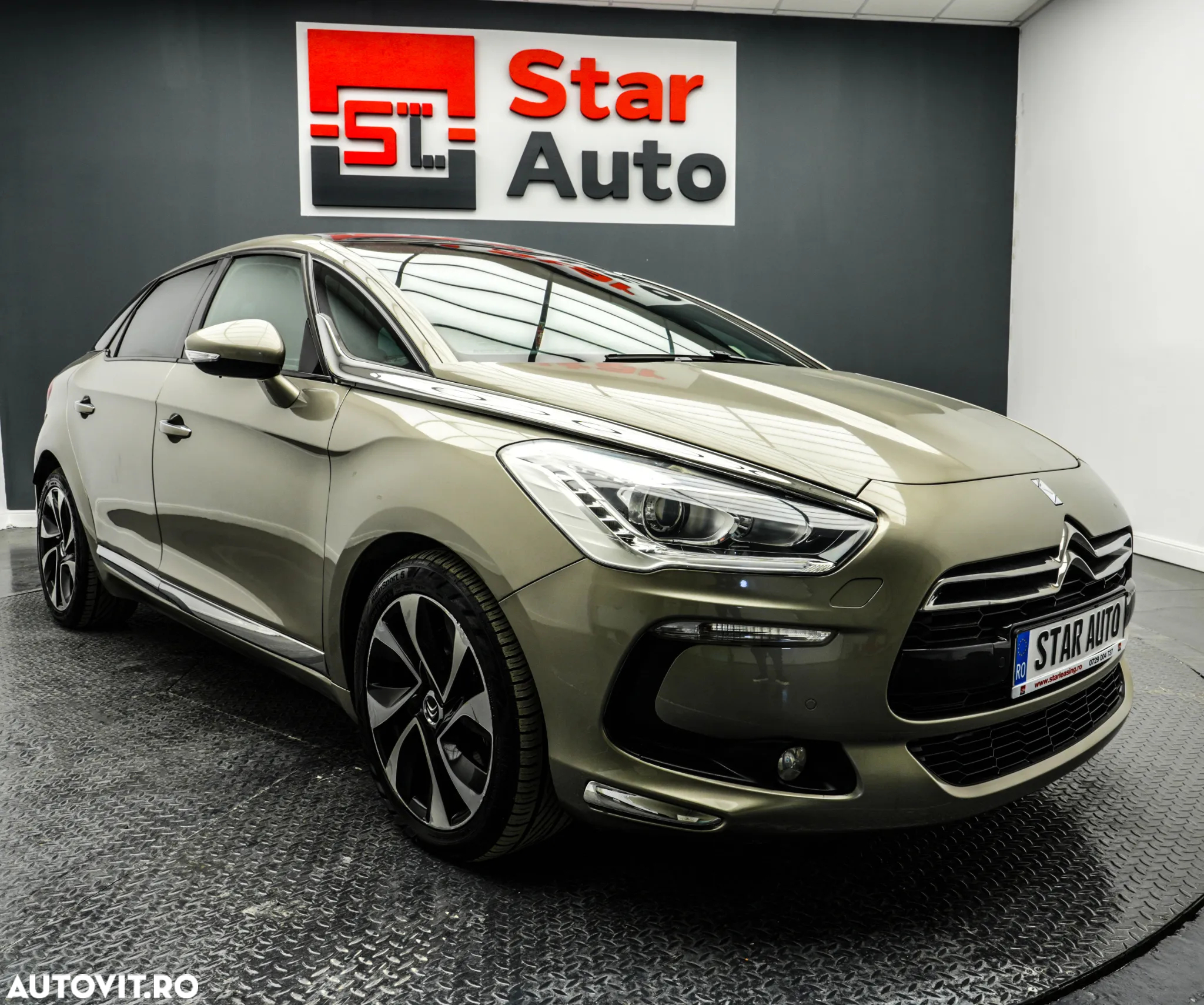 Citroën DS5 - 4