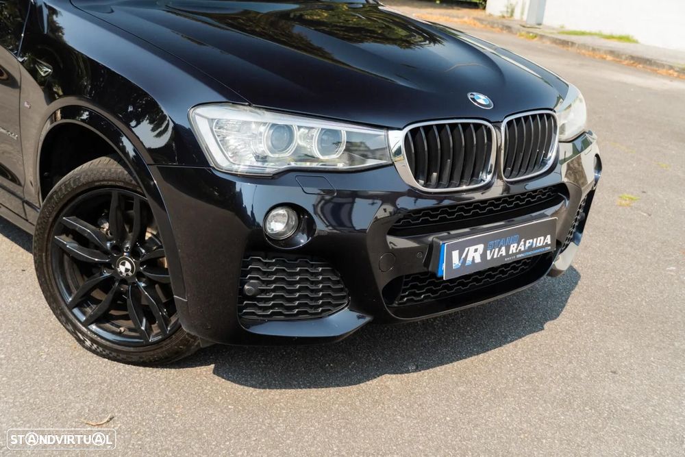 BMW X4 20 d xDrive xLine Pack M Auto - 28
