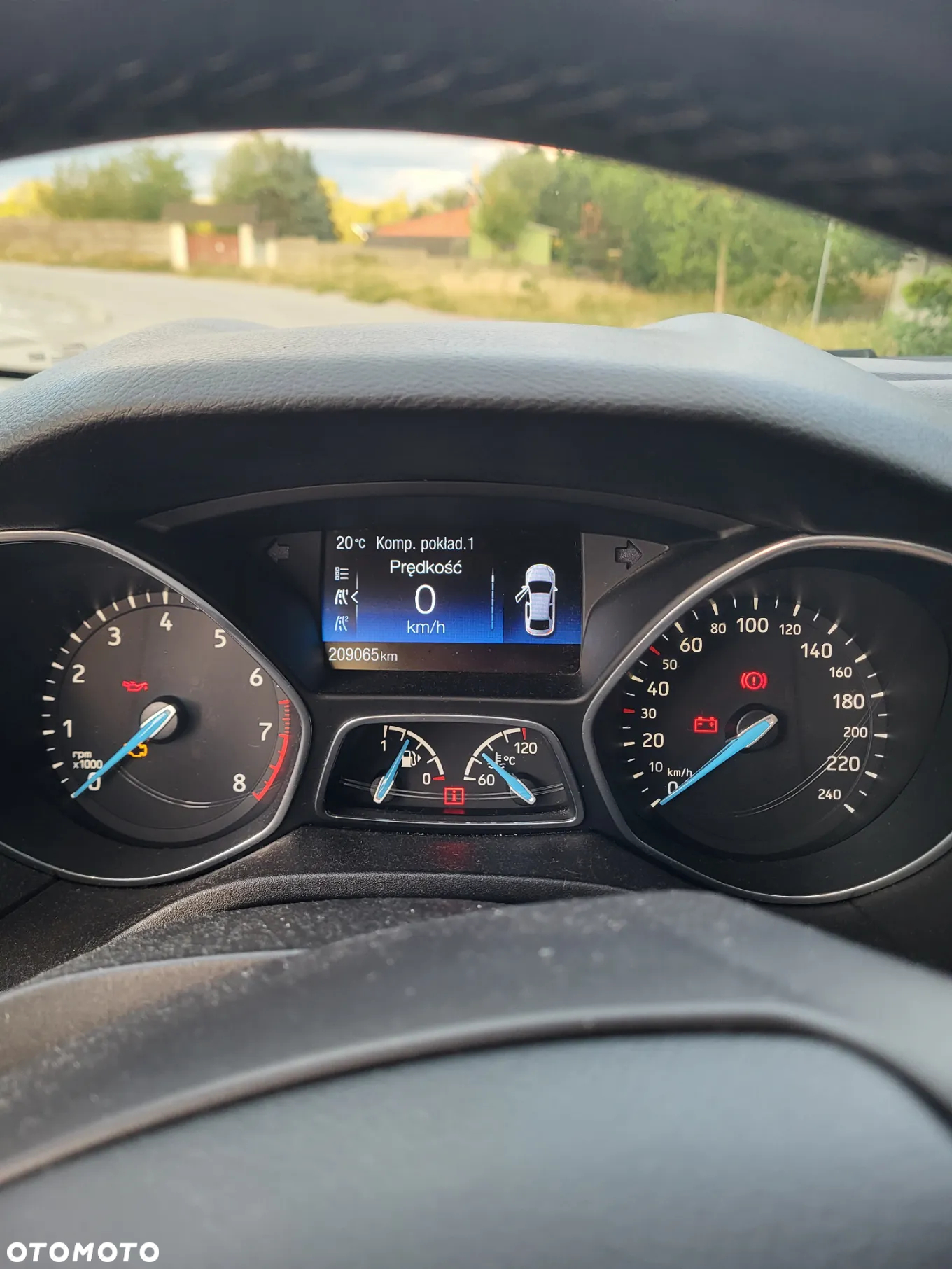 Ford Focus 1.0 EcoBoost Titanium ASS - 11