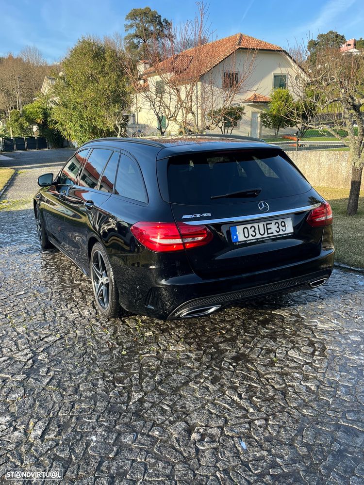 Mercedes-Benz C 300 h AMG Line - 3