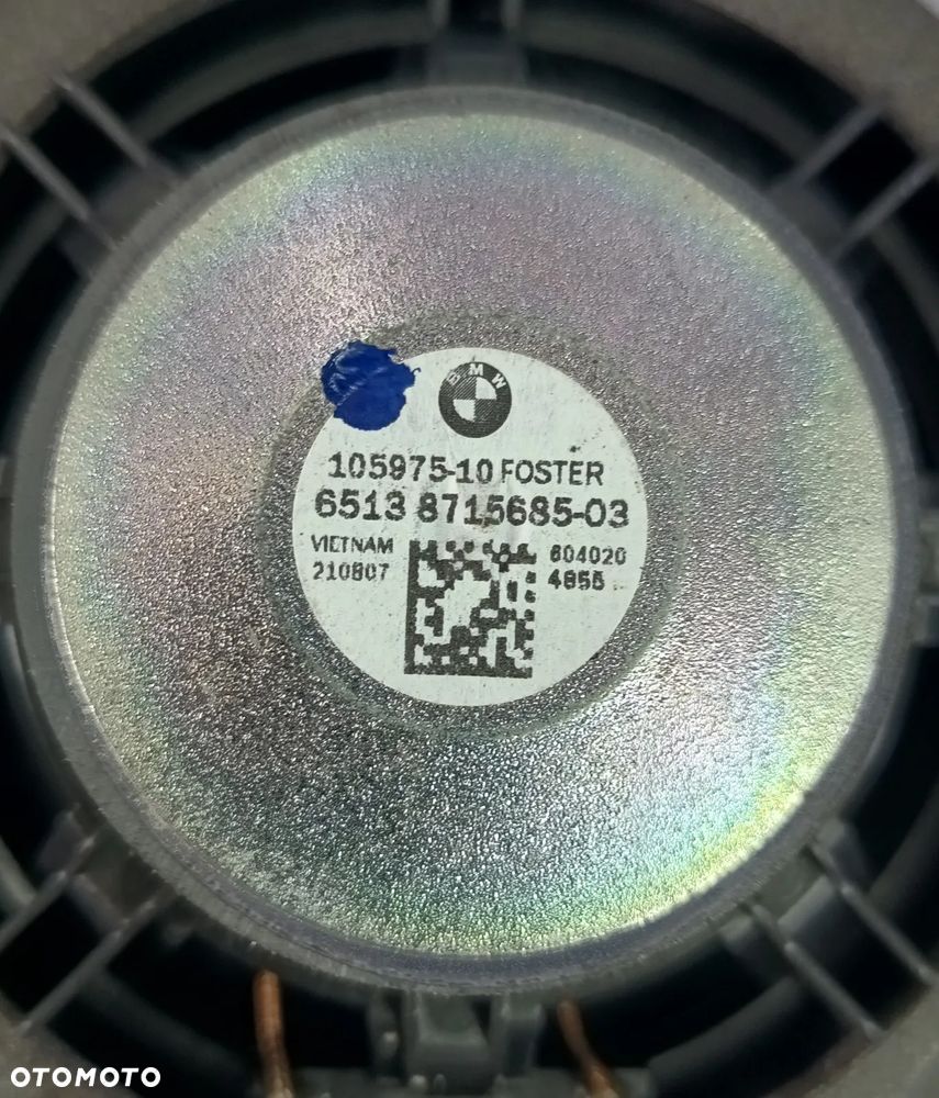 BMW F48 MINI F60 Zestaw Głosników 9275995 / 9275996 - 14