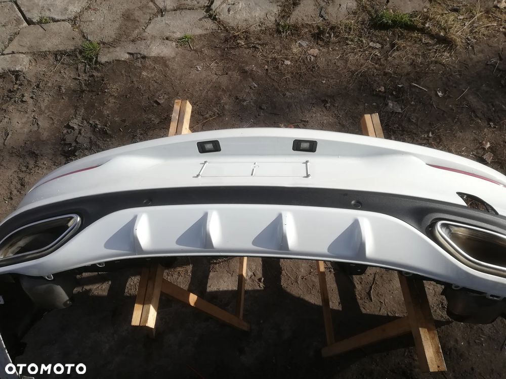 MERCEDES W205 COUPE AMG ZDERZAK TYł - 2