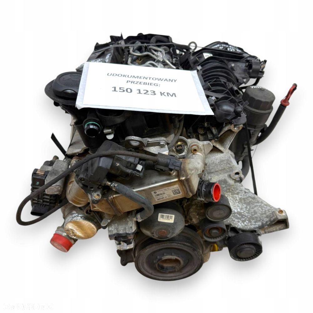 SILNIK N47D20C BMW E81 E82 E87 E90 E91 X3 E83 2.0 D DIESEL 143KM 150 123km - 1