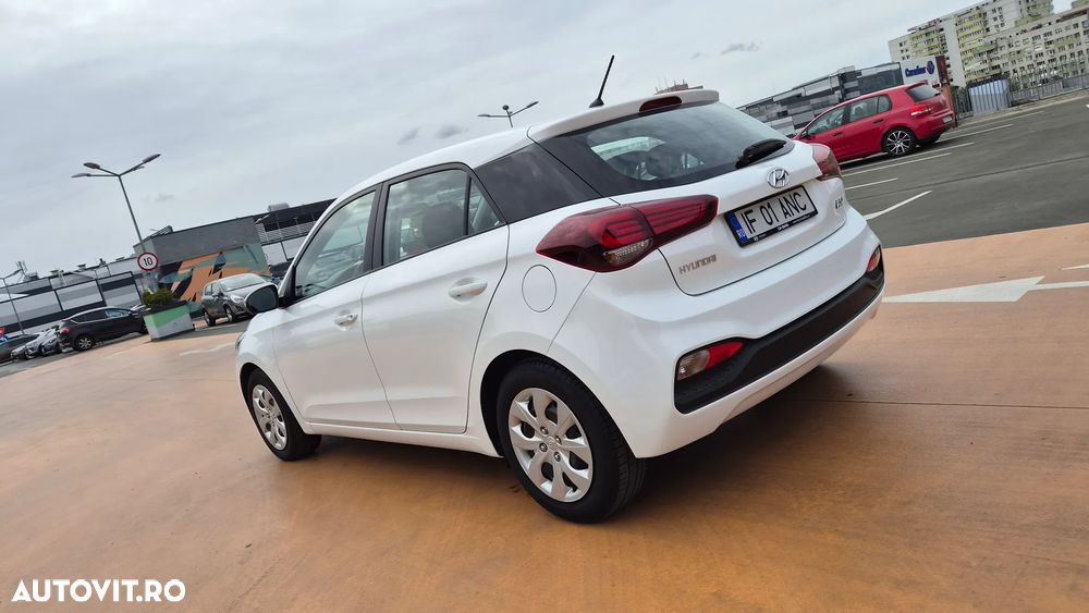 Hyundai i20 1.25 84CP M/T Comfort - 36