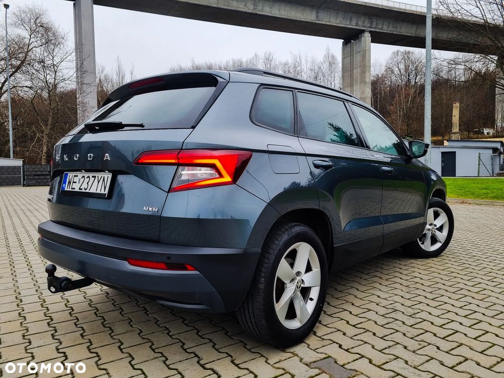 Skoda Karoq 2.0 TDI SCR 4x4 Style DSG - 4