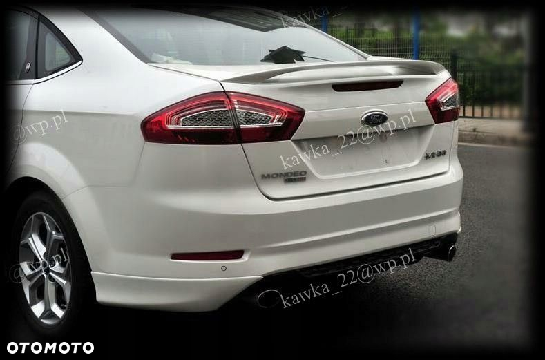 FORD MONDEO MK5 SEDAN LOTKA SPOILER PODKŁAD!!! - 8