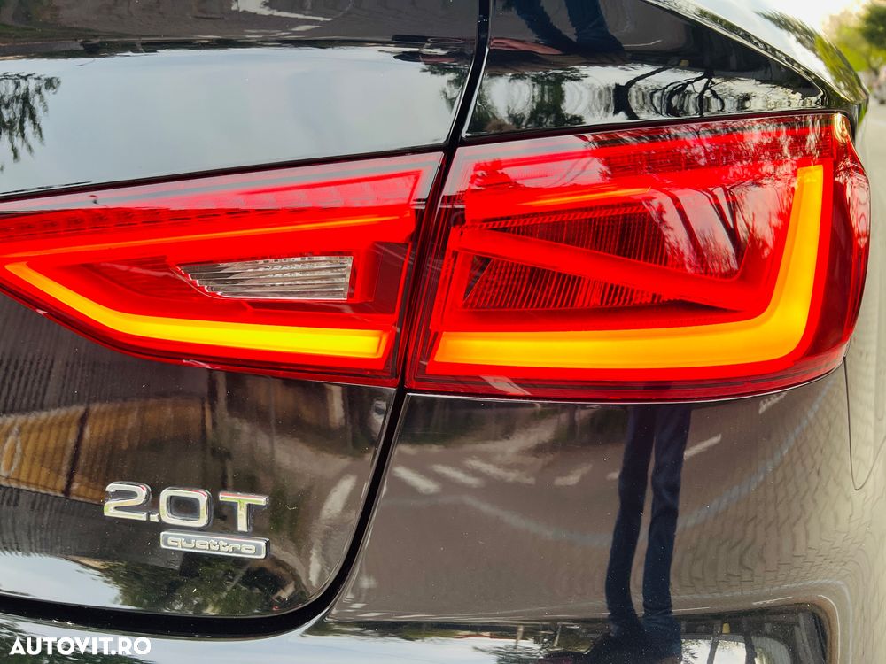 Audi A3 2.0 TFSI Quattro S tronic Sport - 17