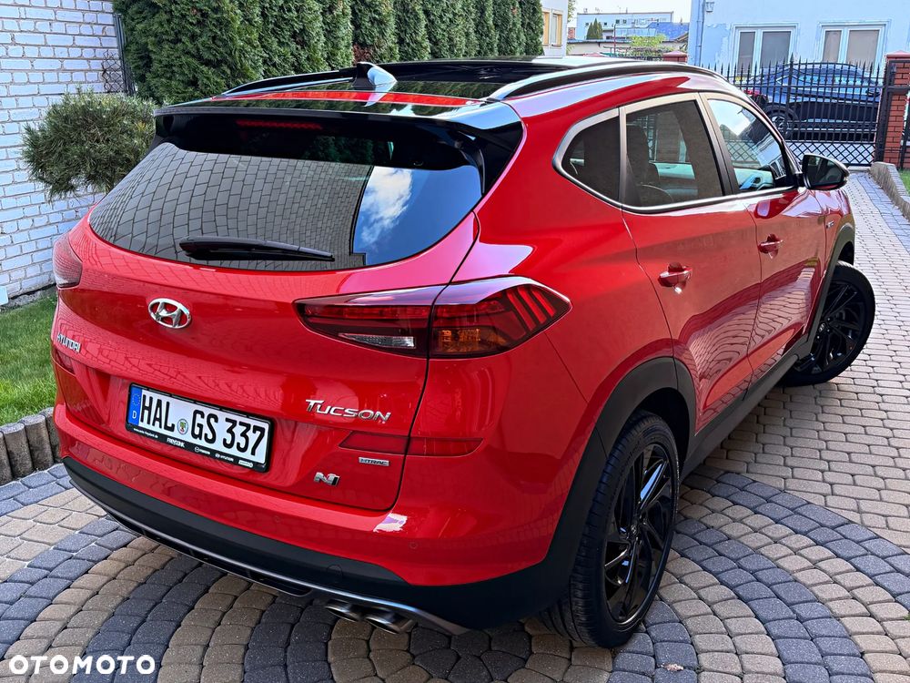 Hyundai Tucson 1.6 GDi 4WD DCT N Line - 13